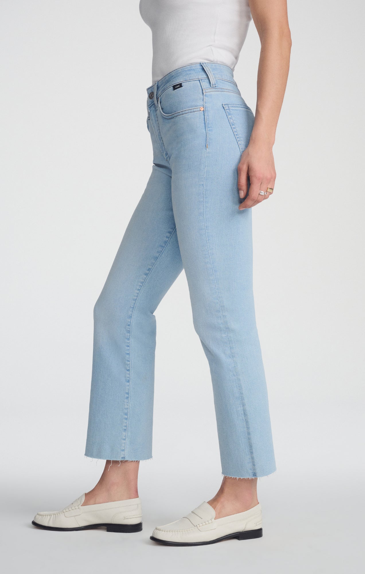 ANIKA CROPPED FLARE IN LIGHT BLUE FLEX BLUE - Mavi Jeans