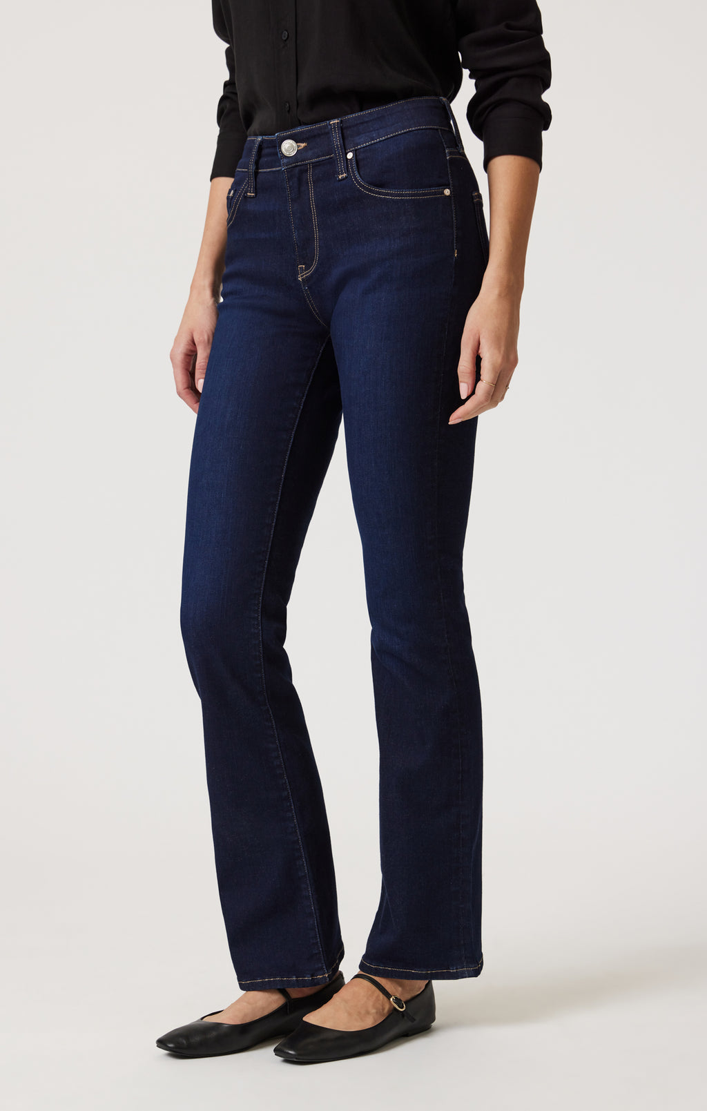 MOLLY BOOTCUT IN RINSE TRIBECA - Mavi Jeans