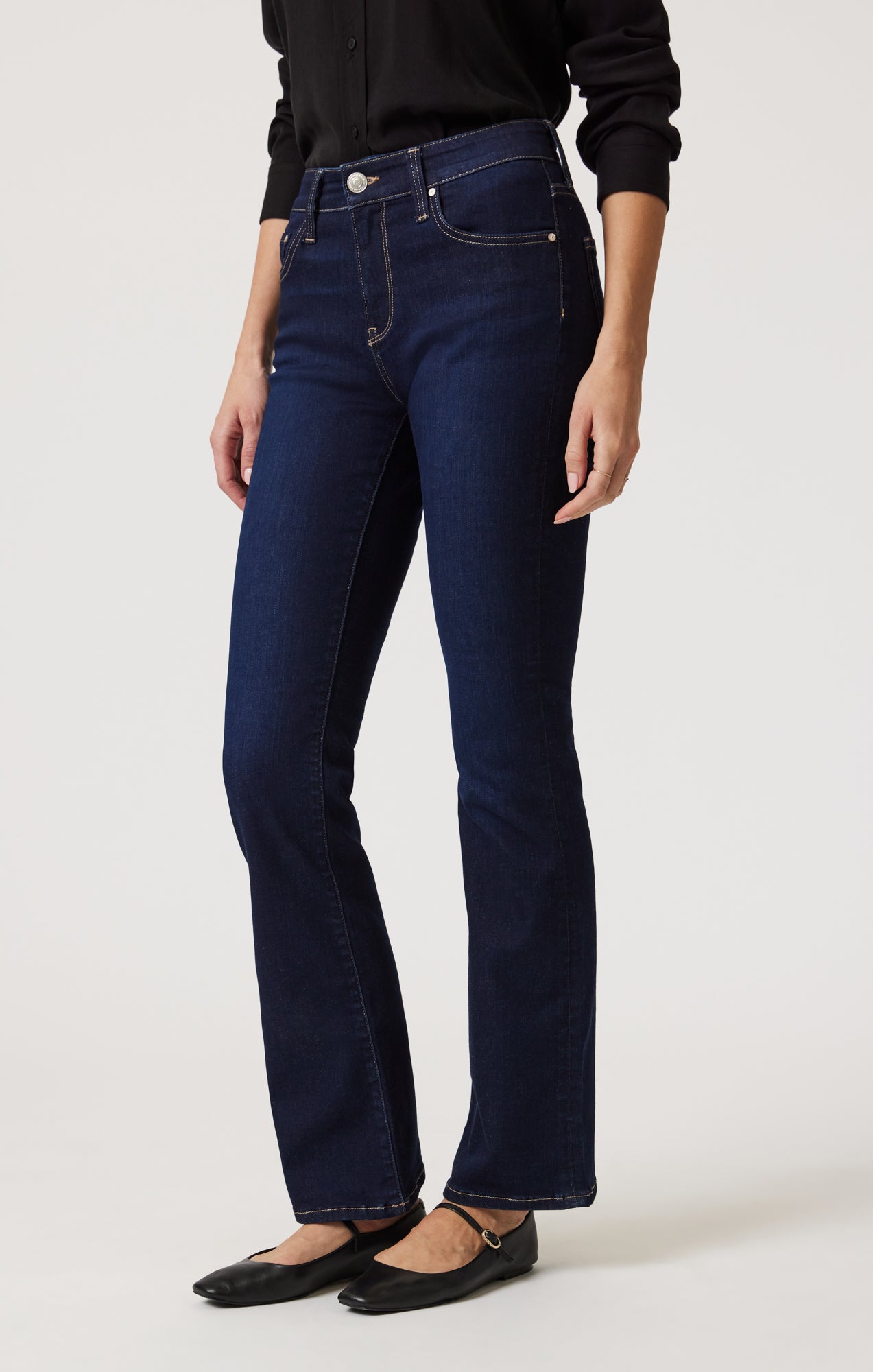 MOLLY BOOTCUT IN RINSE TRIBECA - Mavi Jeans