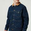 WILLY DENIM JACKET IN DEEP BLUE DENIM - Mavi Jeans