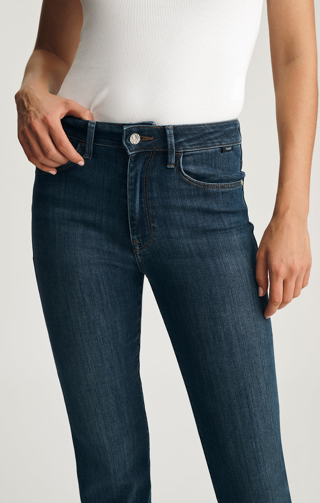 KENDRA STRAIGHT LEG IN INDIGO SUPERSOFT - Mavi Jeans