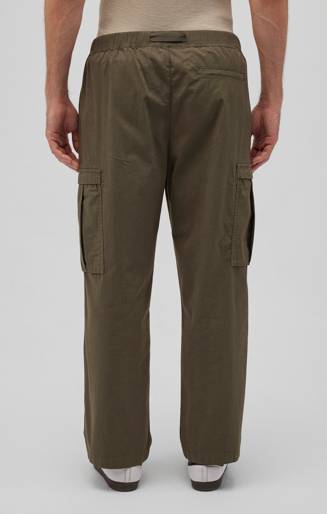 CARGO PANTS IN GRAPE LEAF - Mavi Jeans