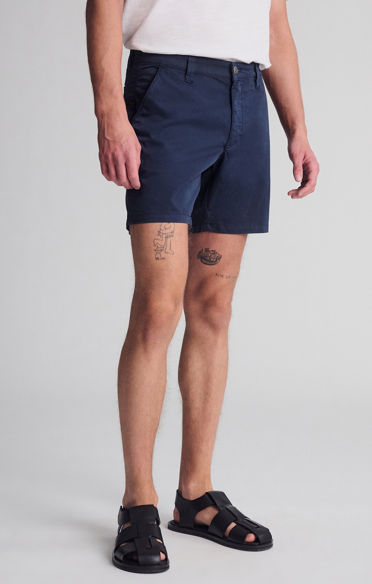 NATE SHORTS IN NIGHT CITY SMART - Mavi Jeans