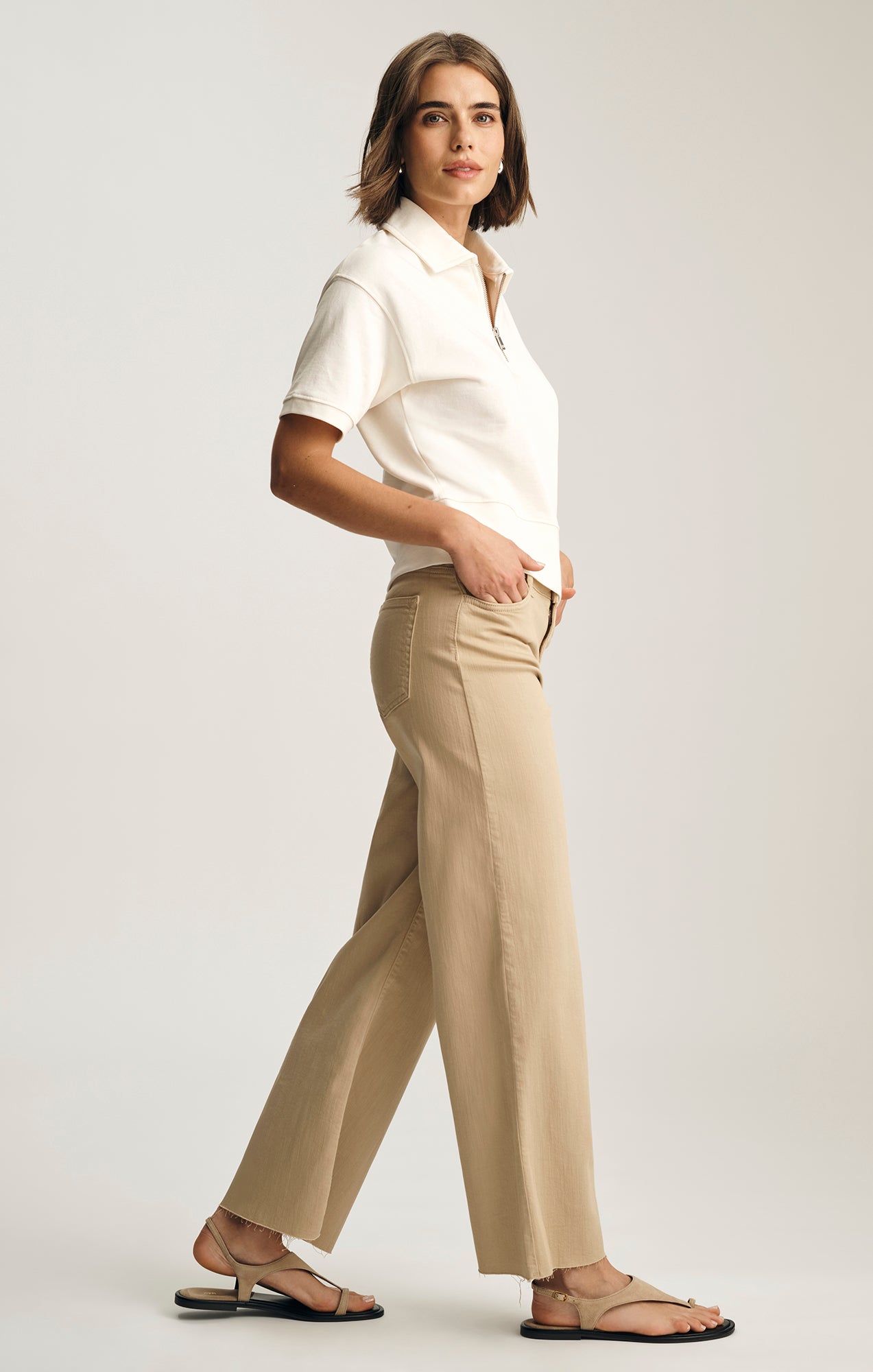 PALOMA WIDE LEG IN CORN SILK FLEX BLUE - Mavi Jeans