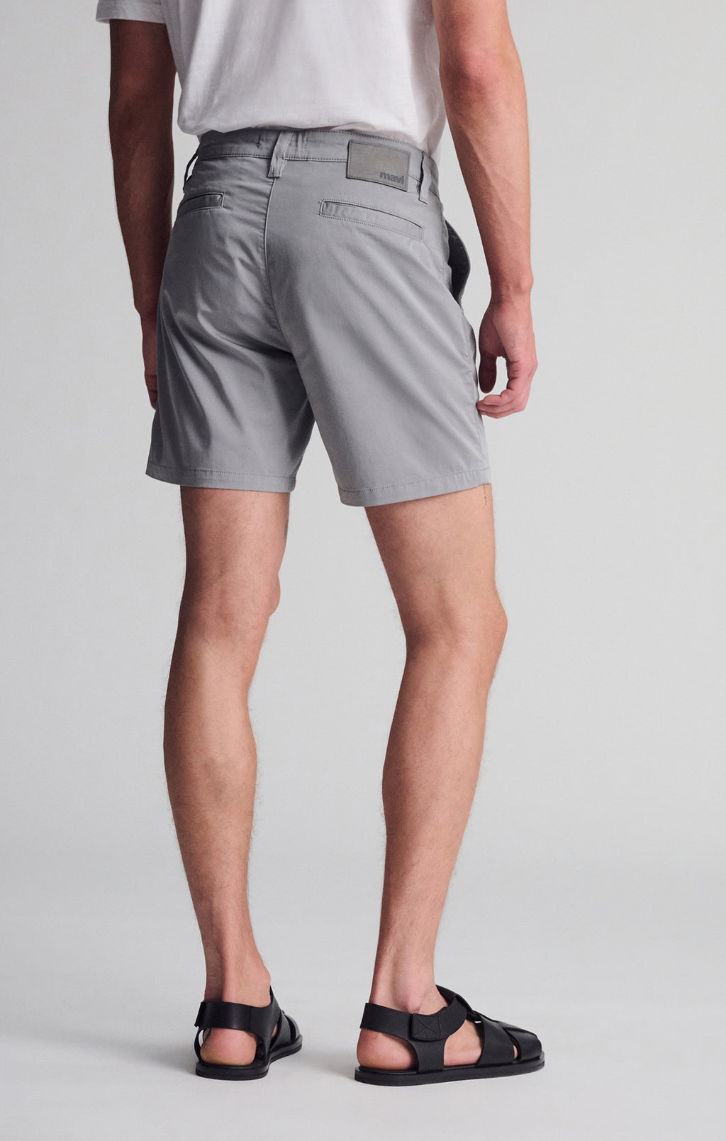 NATE SHORTS IN MONUMENT GRAY CITY SMART - Mavi Jeans
