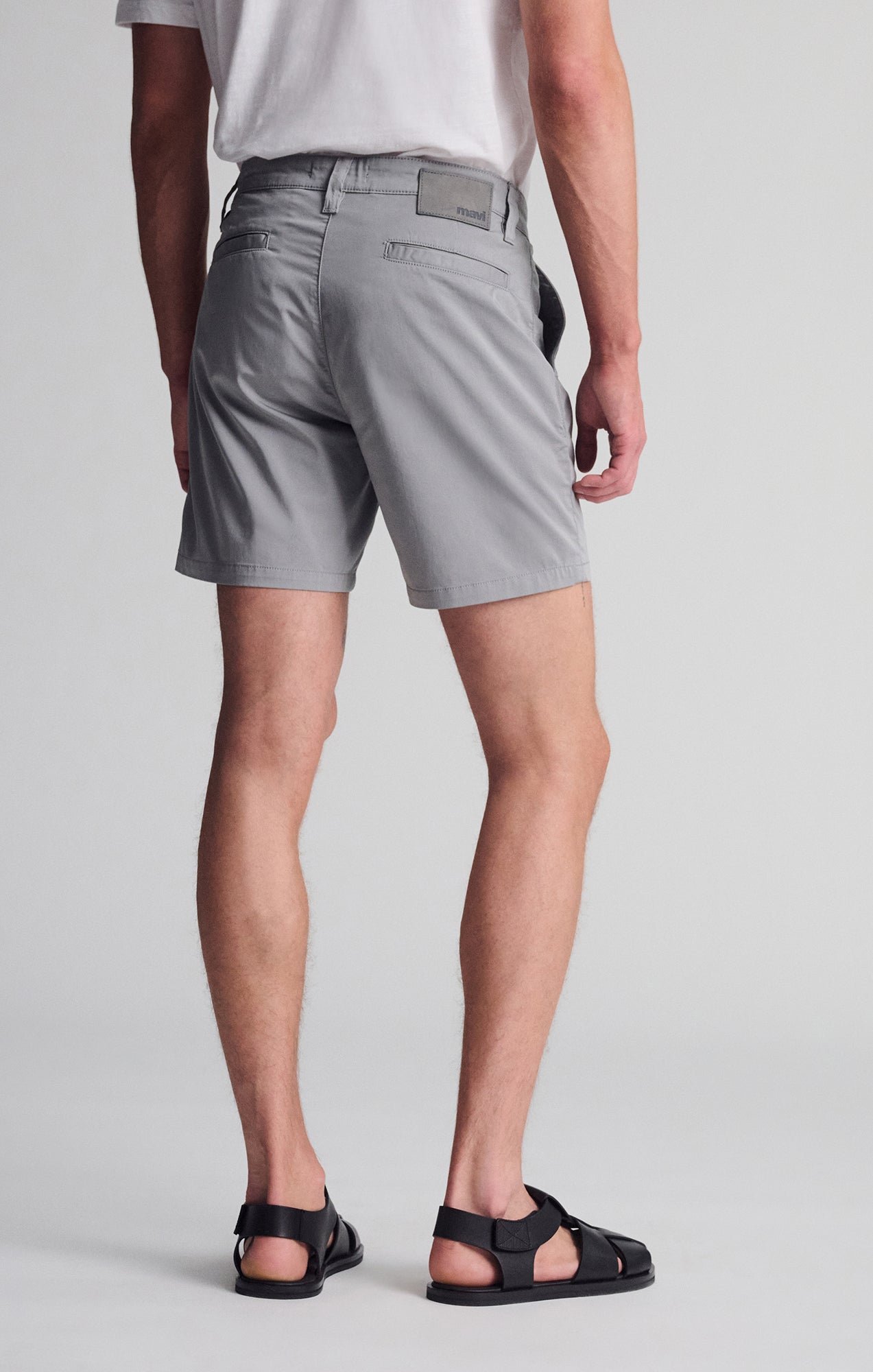 NATE SHORTS IN MONUMENT GRAY CITY SMART - Mavi Jeans