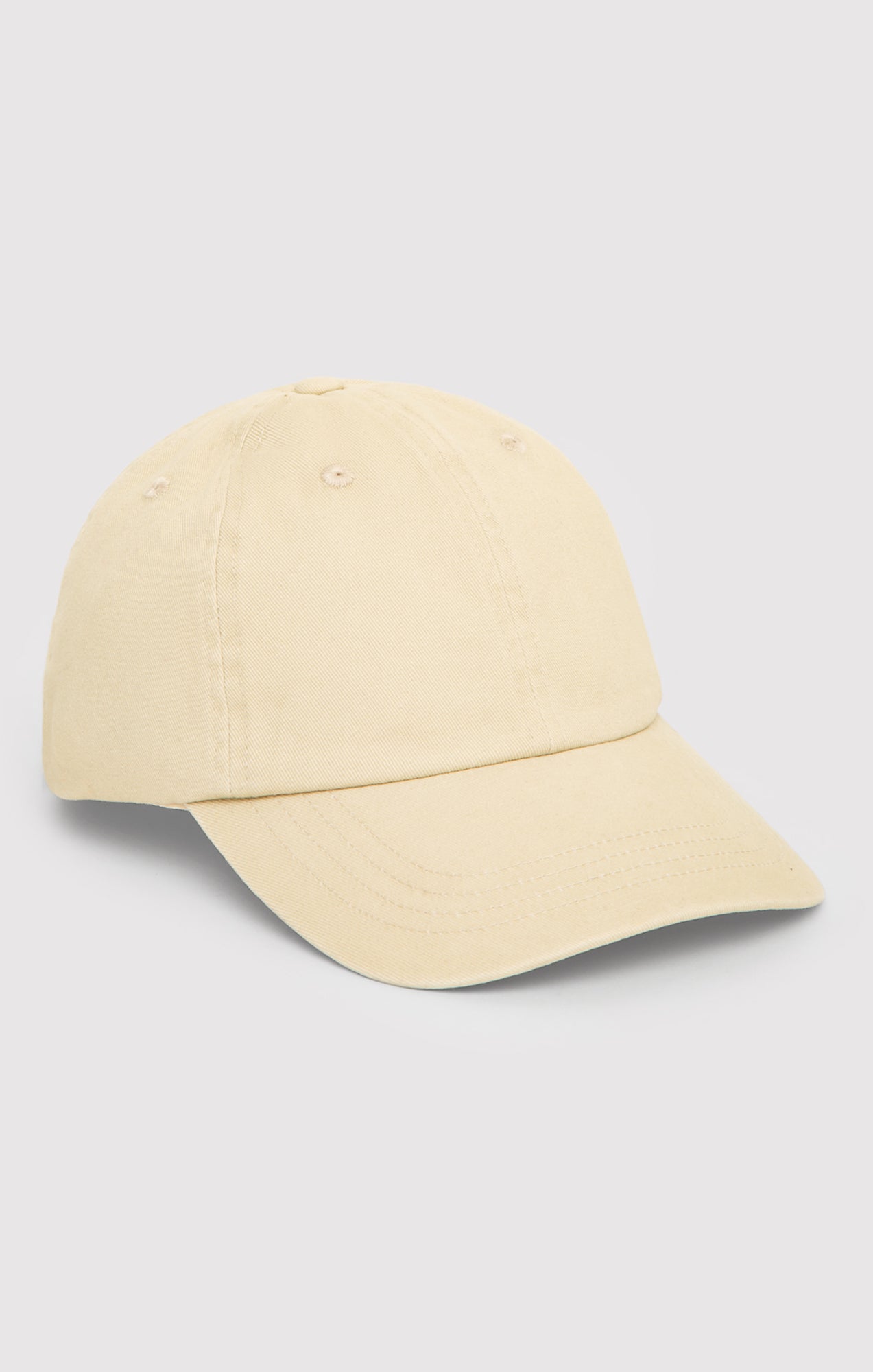 TWILL CAP IN ANTIQUE WHITE - Mavi Jeans