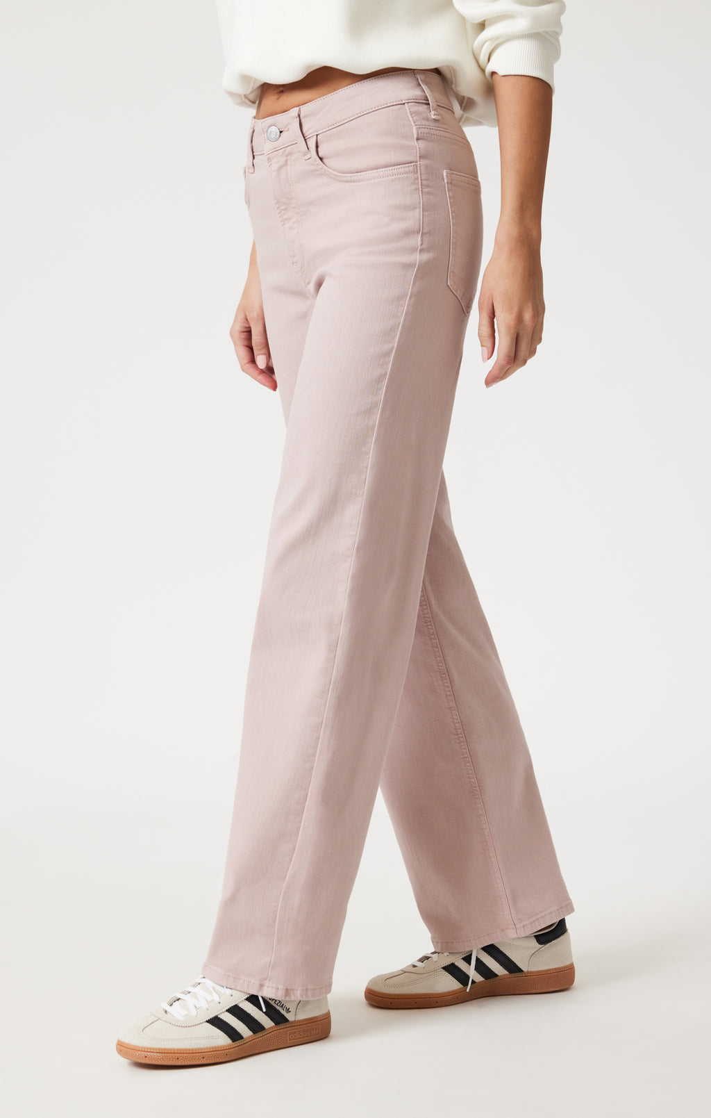 ALENA WIDE LEG IN WOODROSE FLEX BLUE - Mavi Jeans