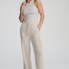 GAUZE PANTS IN GREY STRIPE - Mavi Jeans