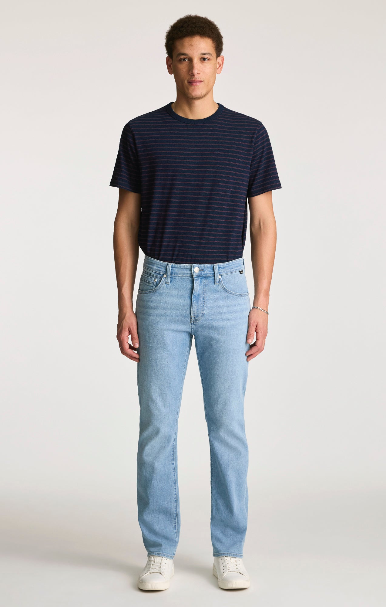 ZACH JAMBES DROITES BLEU GLACE WILLIAMSBURG