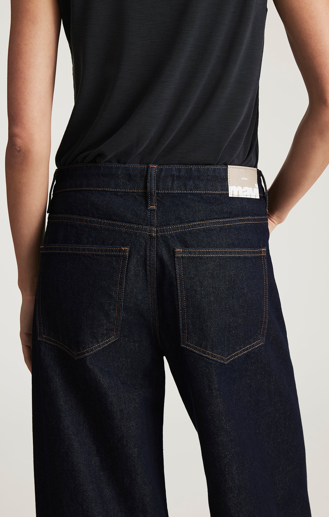 SIENA WIDE LEG IN RINSE CLASSIC DENIM - Mavi Jeans
