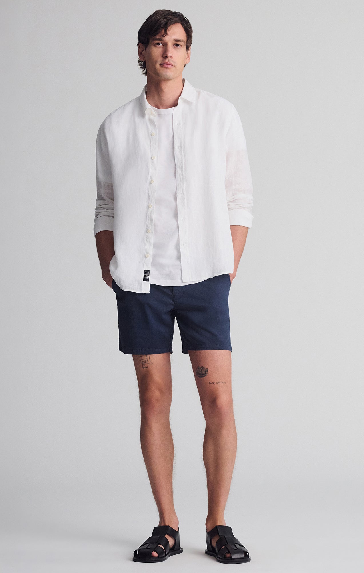 NATE SHORTS IN NIGHT CITY SMART - Mavi Jeans