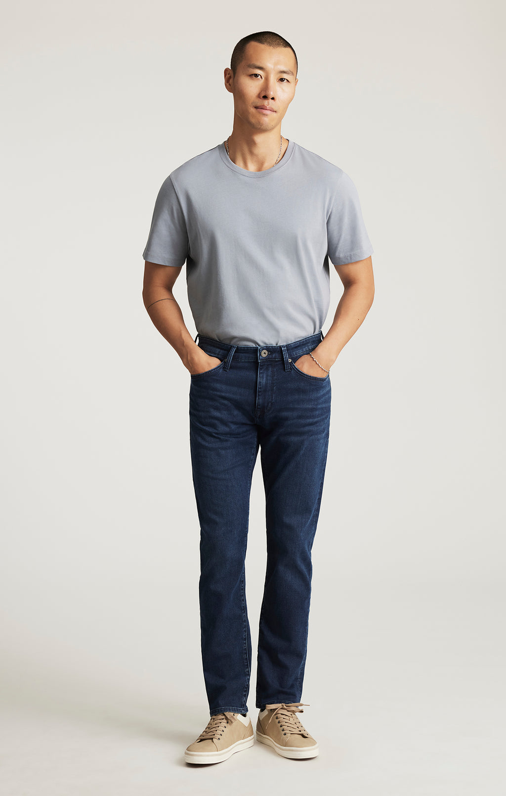 JAKE SLIM LEG IN DARK ATHLETIC - Mavi Jeans