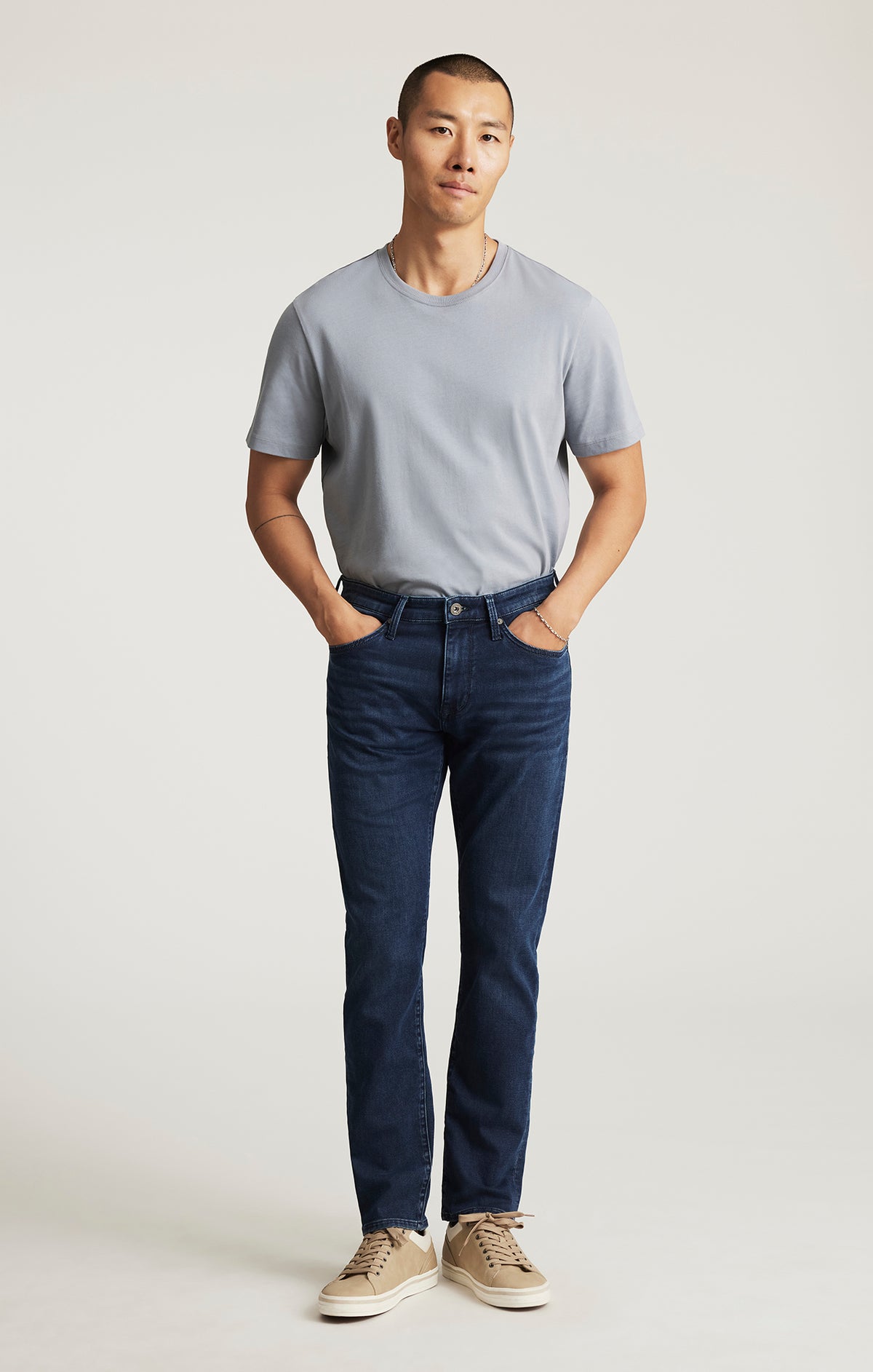 JAKE SLIM LEG IN DARK ATHLETIC - Mavi Jeans