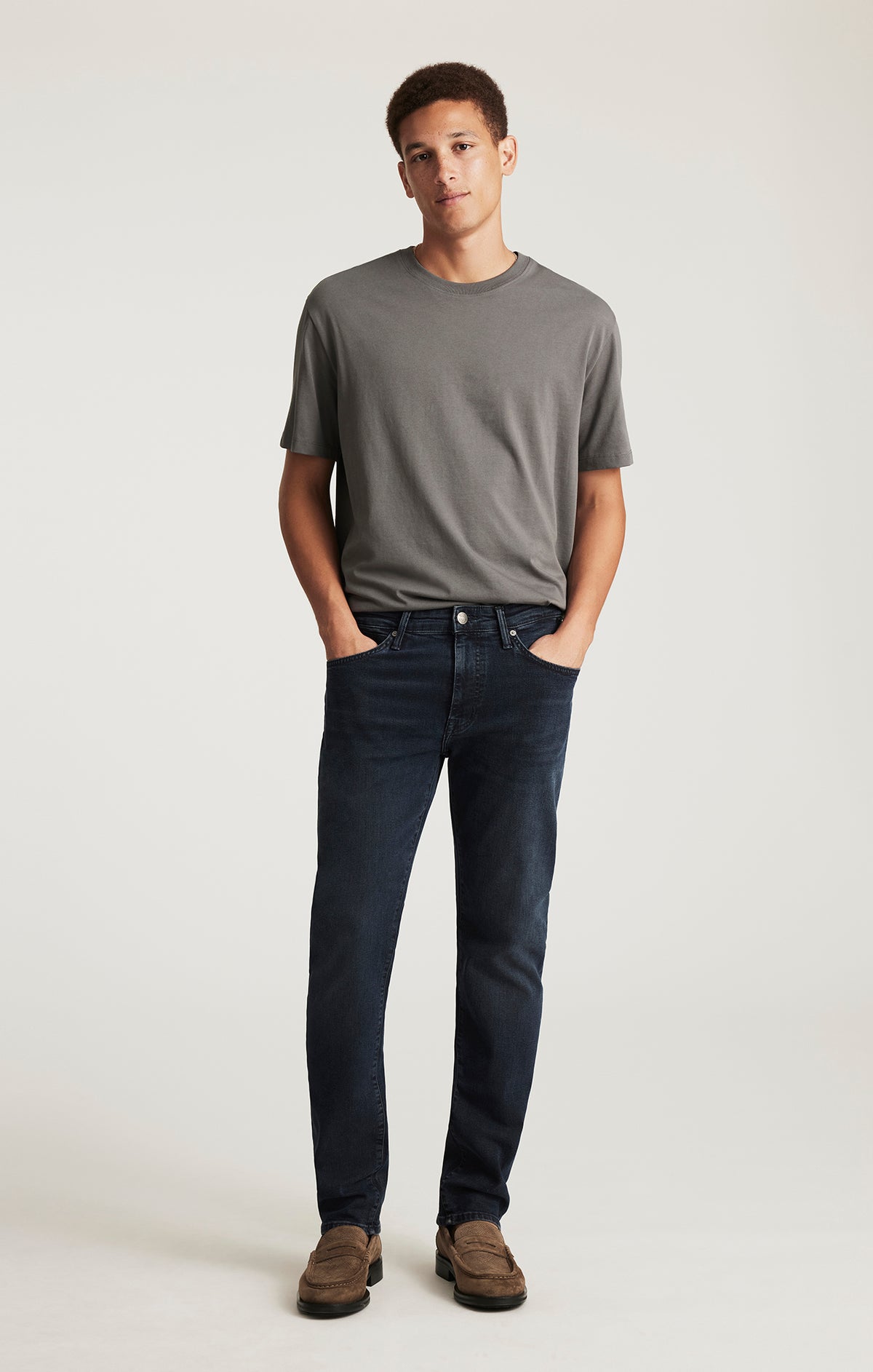 MARCUS SLIM STRAIGHT LEG IN INK WILLIAMSBURG - Mavi Jeans