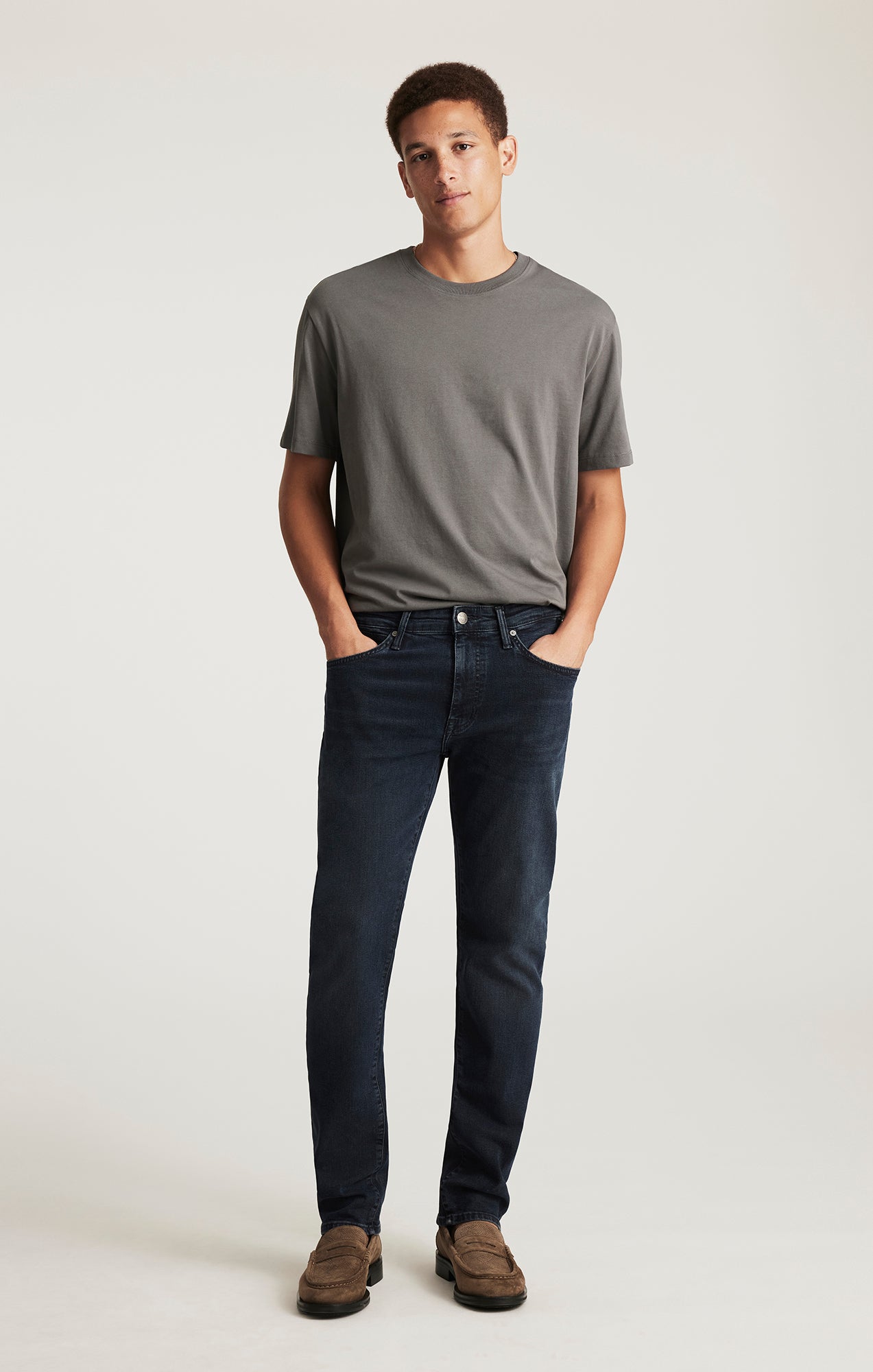 MARCUS SLIM STRAIGHT LEG IN INK WILLIAMSBURG - Mavi Jeans
