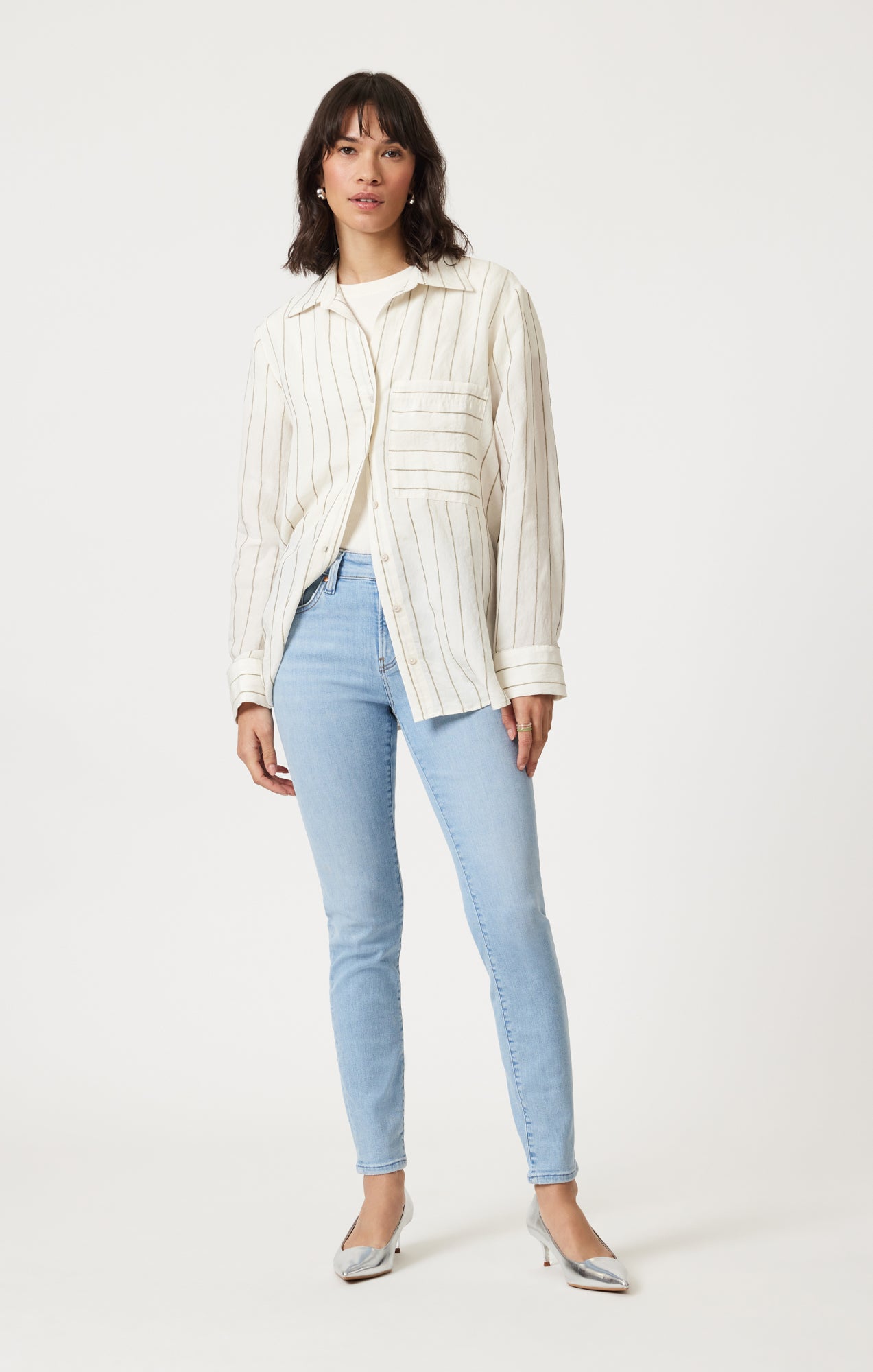 TESS SKINNY IN LIGHT FLEX BLUE - Mavi Jeans