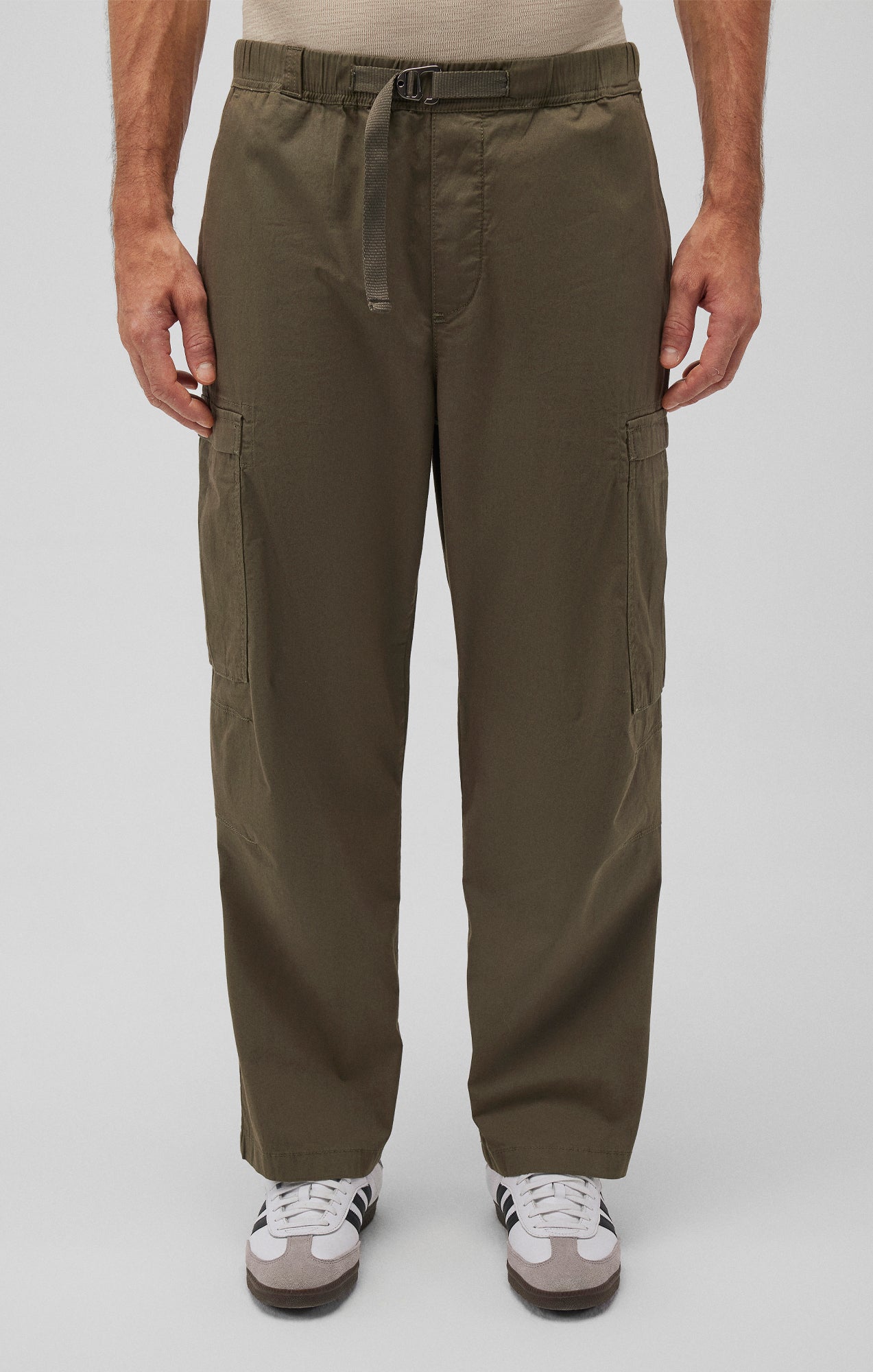 CARGO PANTS IN GRAPE LEAF - Mavi Jeans