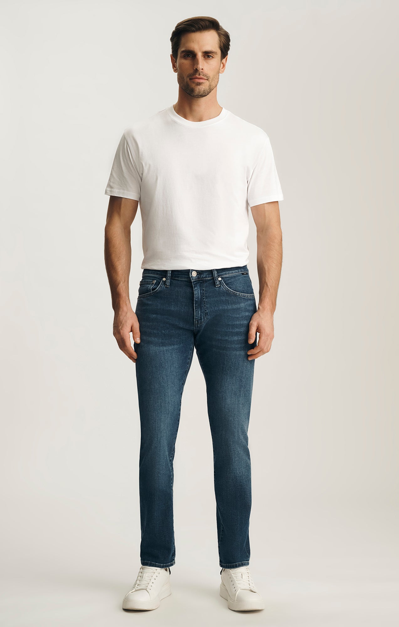 JAKE SLIM LEG IN DARK BRUSHED CLASSIC VINTAGE