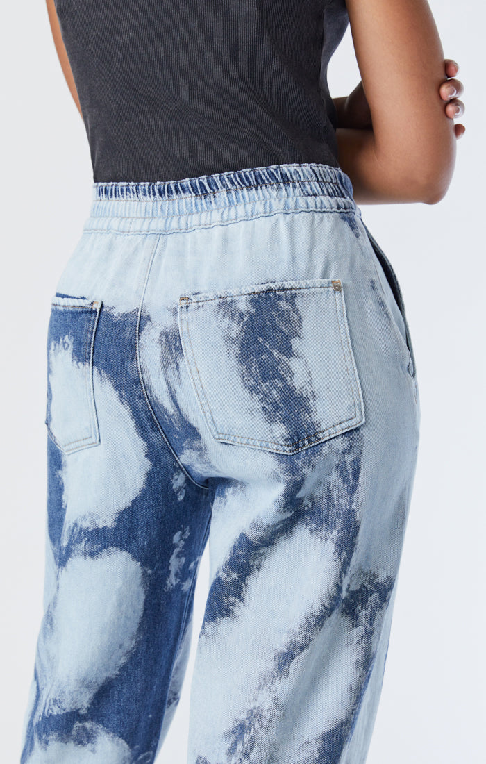 WILLA JOGGER PANTS IN LIGHT DENIM - Mavi Jeans