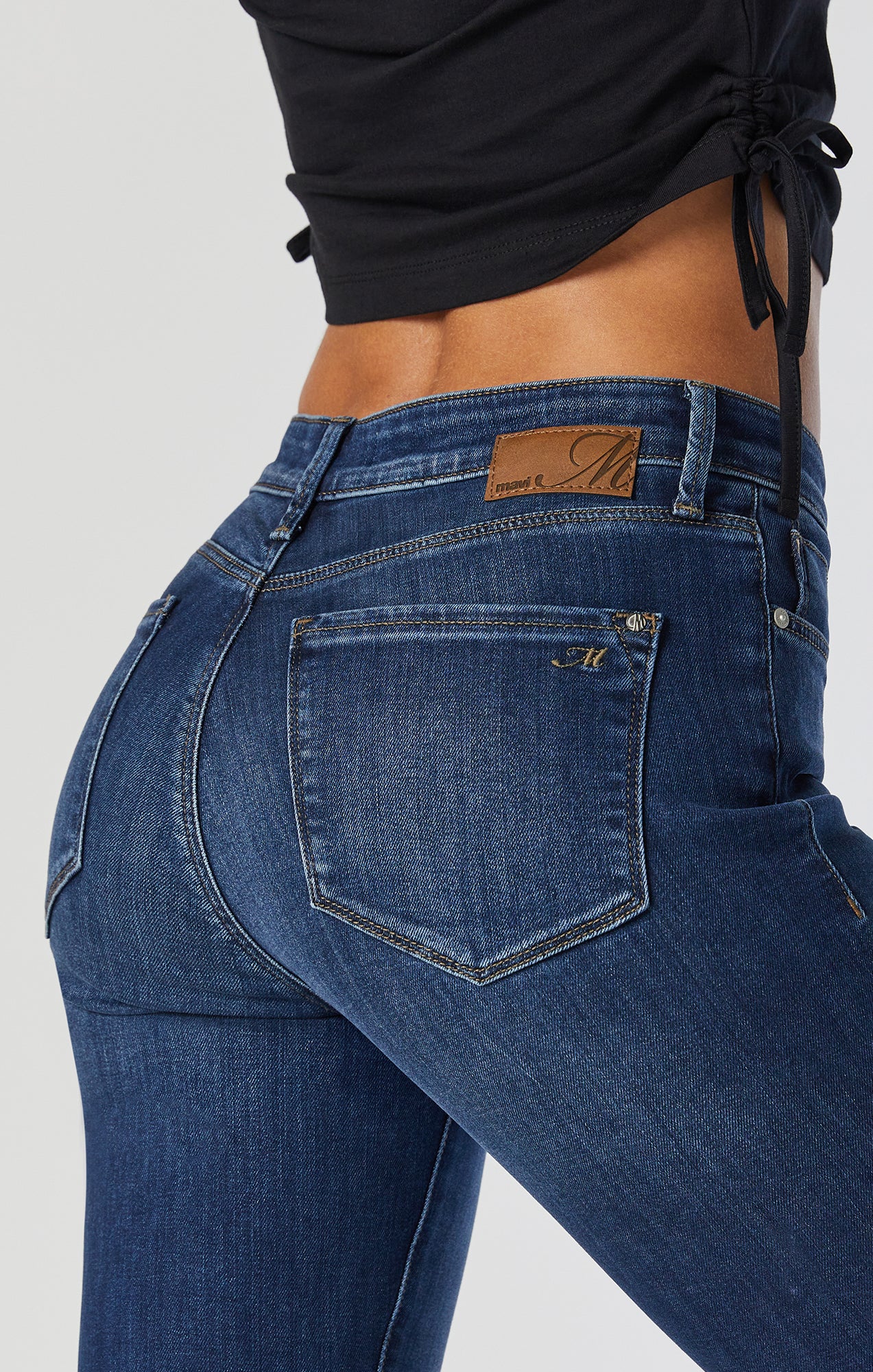 MOLLY BOOTCUT IN INDIGO SUPERSOFT