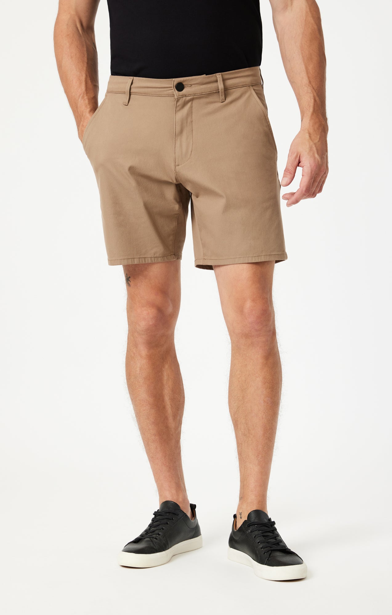 DARREN CHINO SHORTS IN CAMEL TRUE MOVE - Mavi Jeans