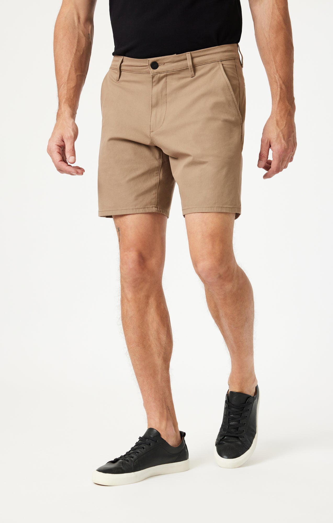 DARREN CHINO SHORTS IN CAMEL TRUE MOVE - Mavi Jeans