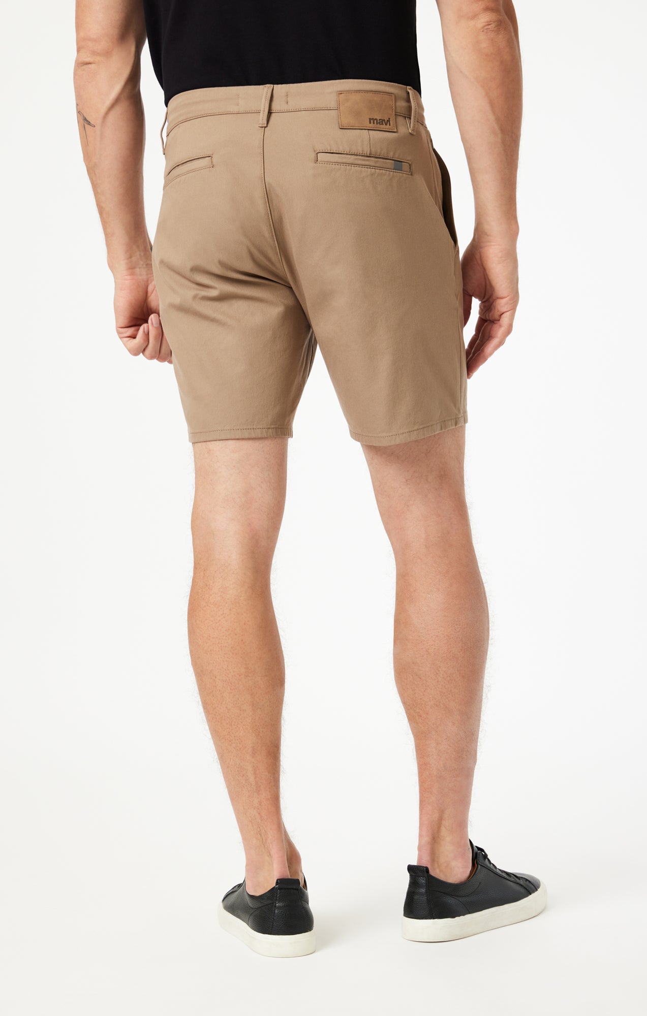 DARREN CHINO SHORTS IN CAMEL TRUE MOVE - Mavi Jeans