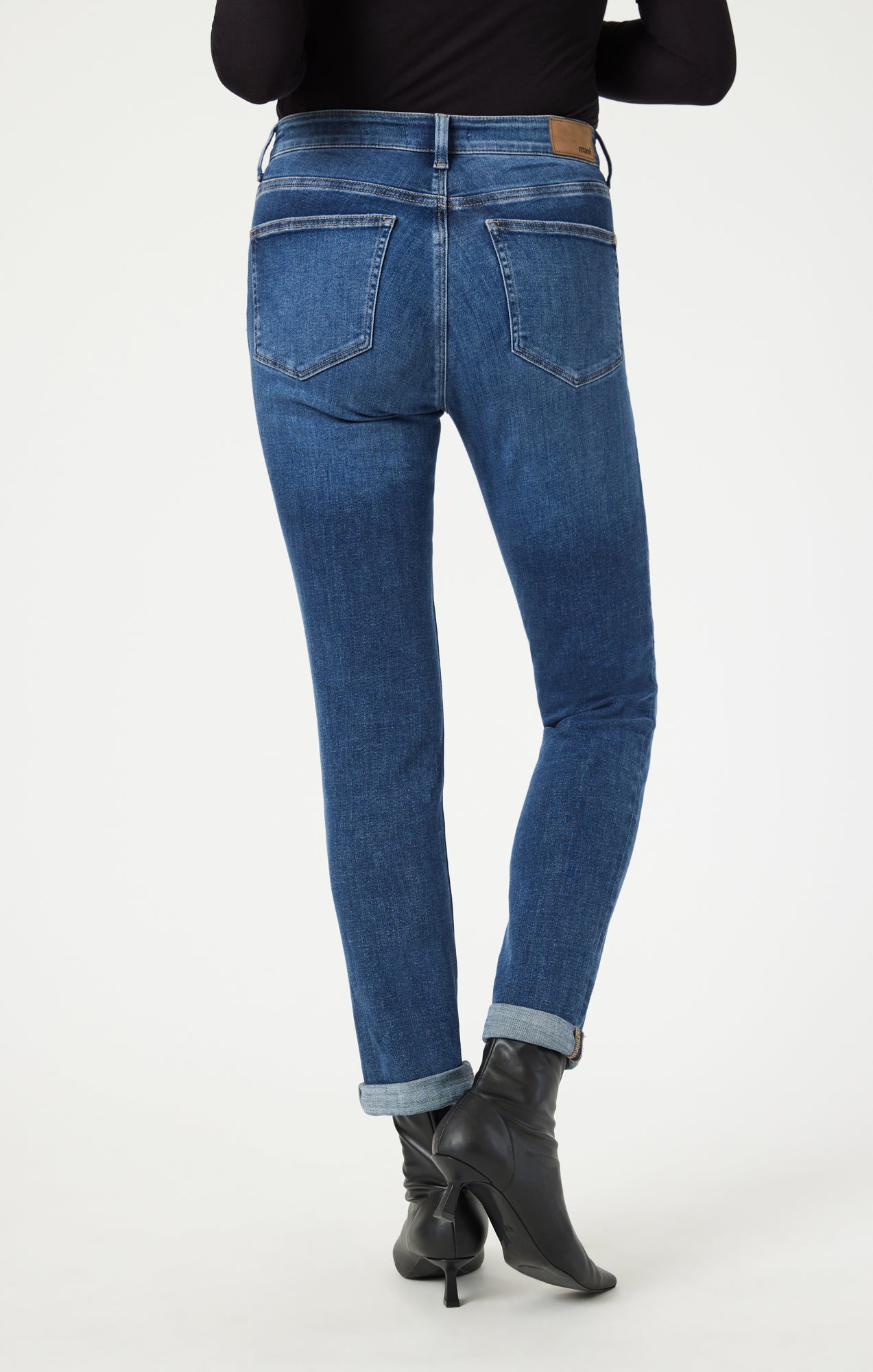 KATHLEEN SLIM BOYFRIEND IN SHADED FEATHER BLUE - Mavi Jeans