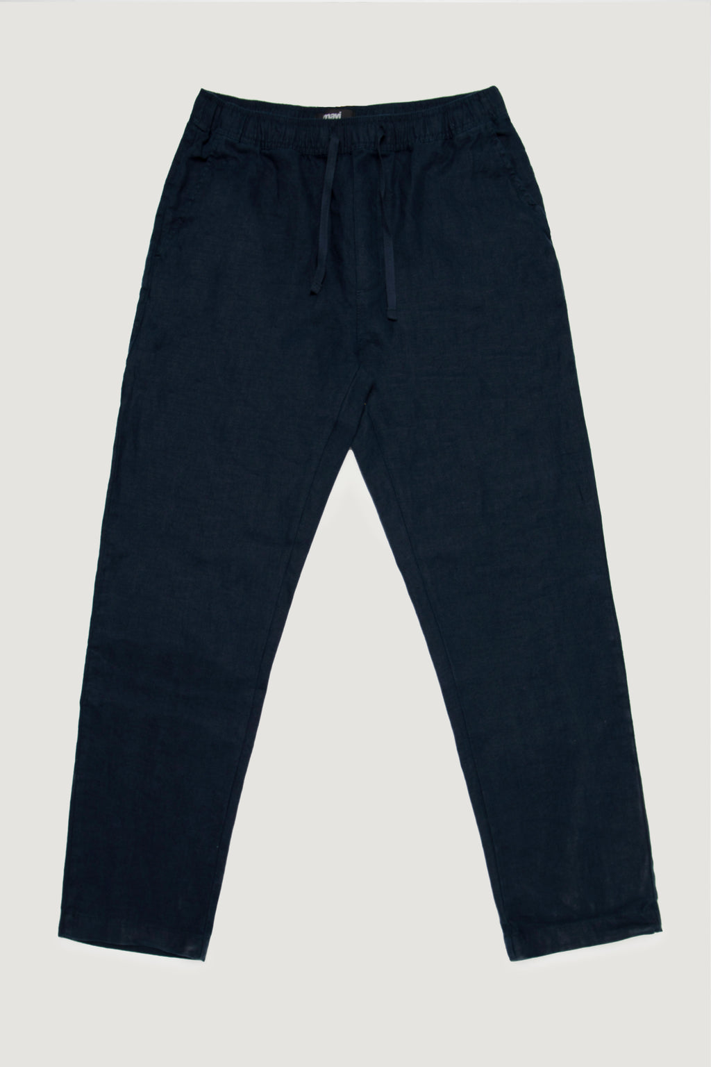 LINEN PANTS IN DARK SAPPHIRE - Mavi Jeans