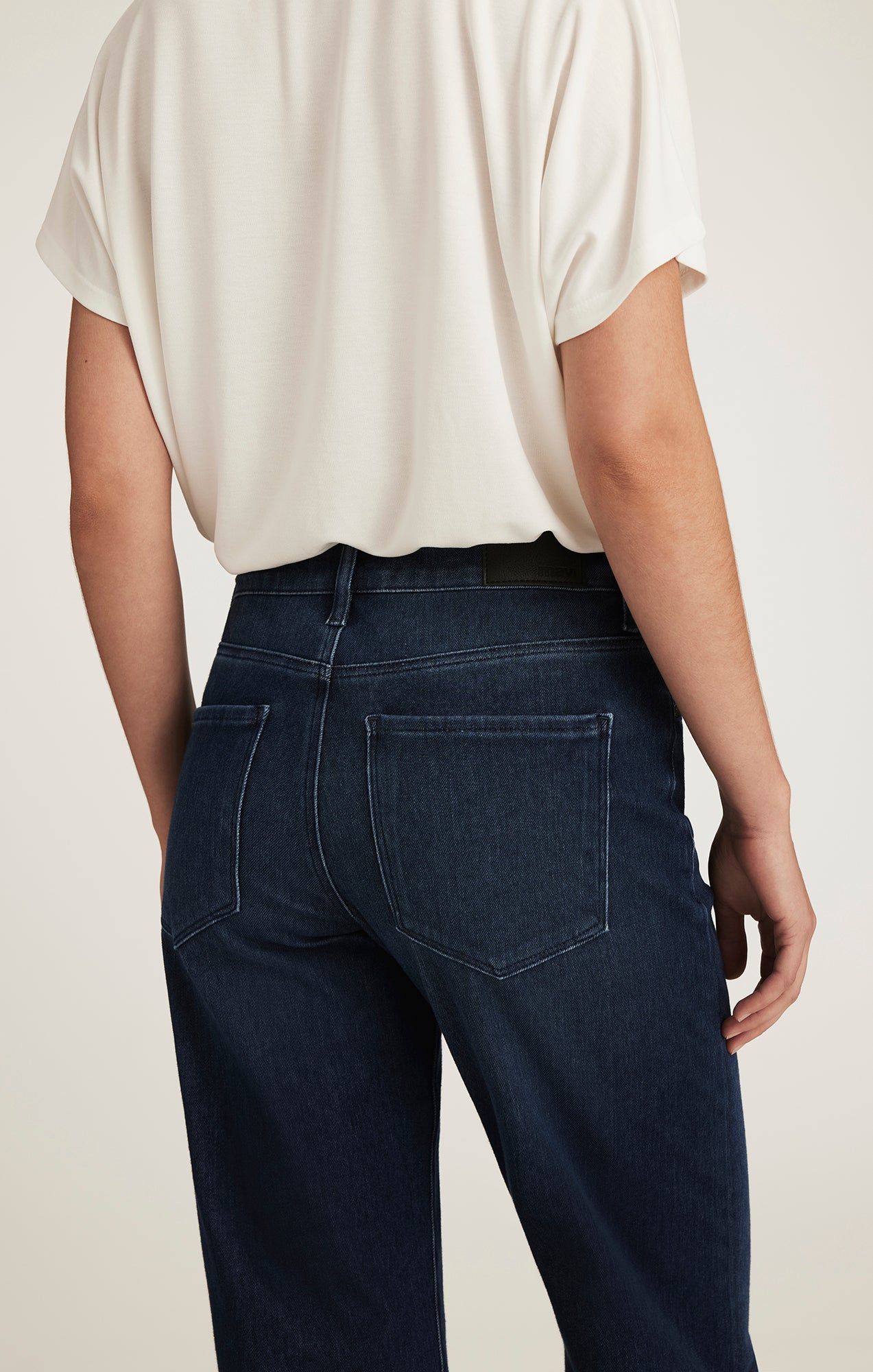SABRINA WIDE LEG IN DARK BLUE MOVE - Mavi Jeans