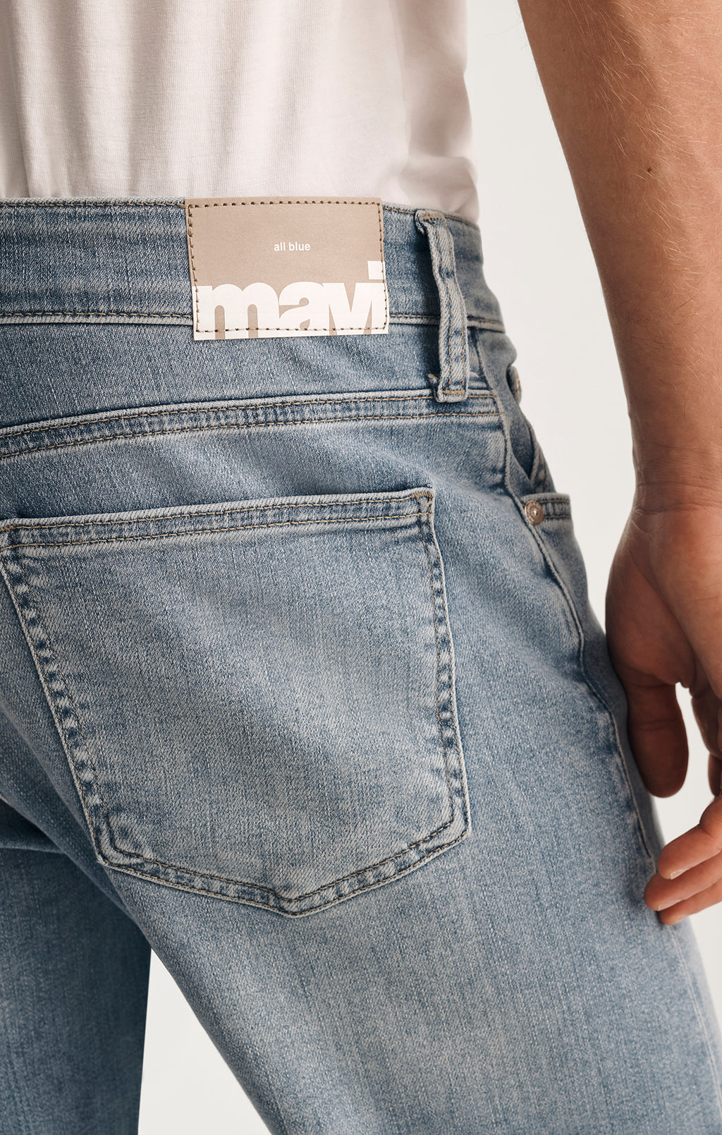 JOSH BOOTCUT IN MID BRUSHED CLASSIC VINTAGE - Mavi Jeans