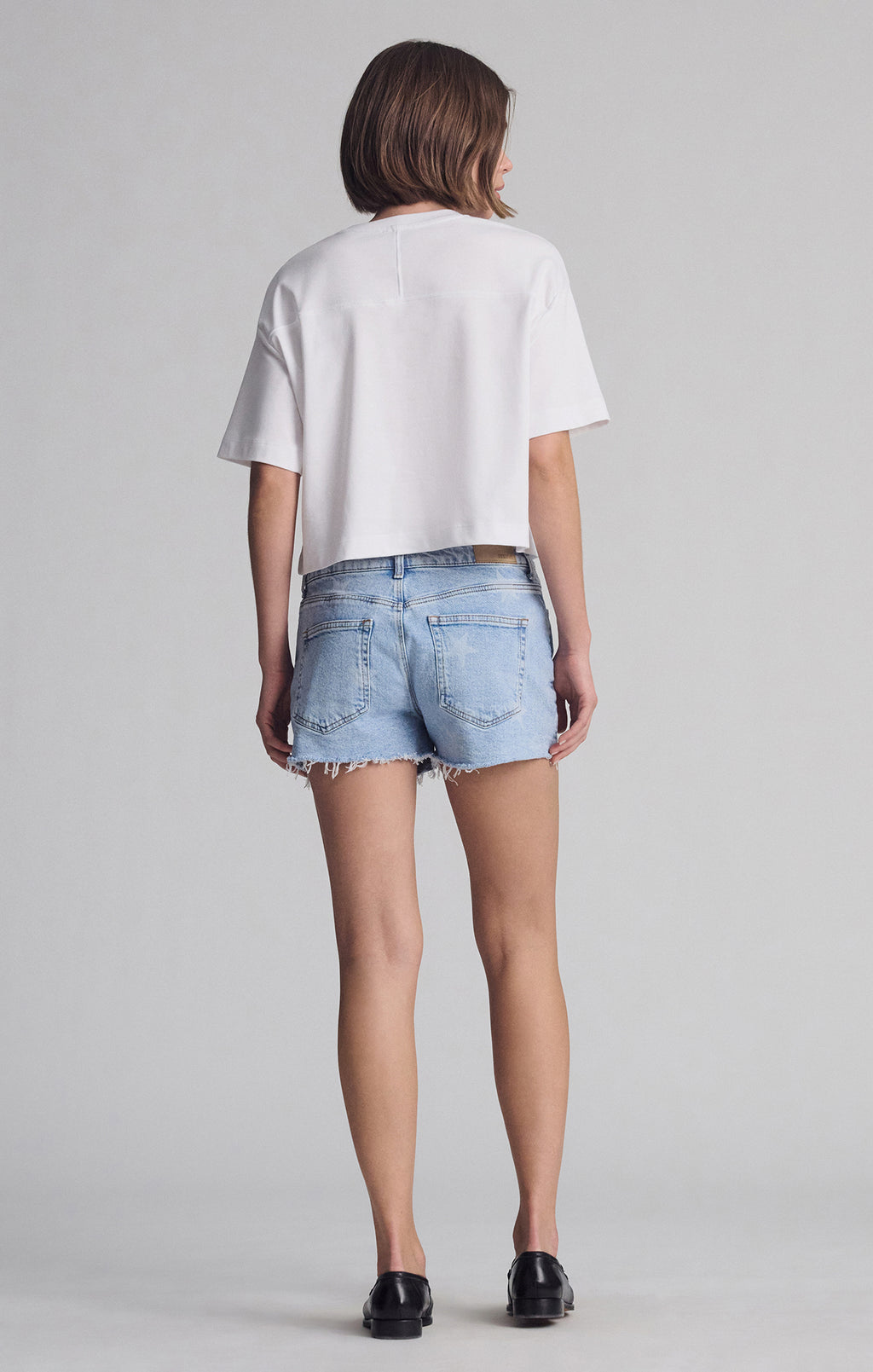 ROSIE BOYFRIEND SHORTS IN STAR DENIM - Mavi Jeans