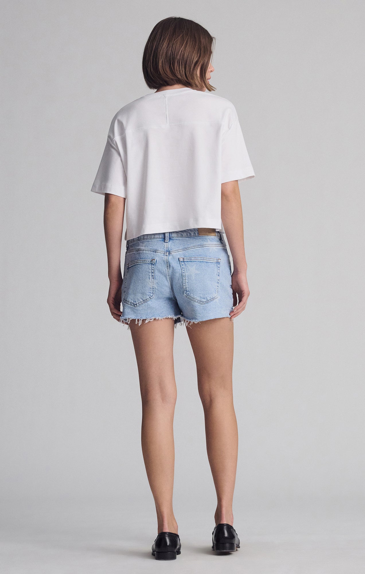 ROSIE BOYFRIEND SHORTS IN STAR DENIM - Mavi Jeans
