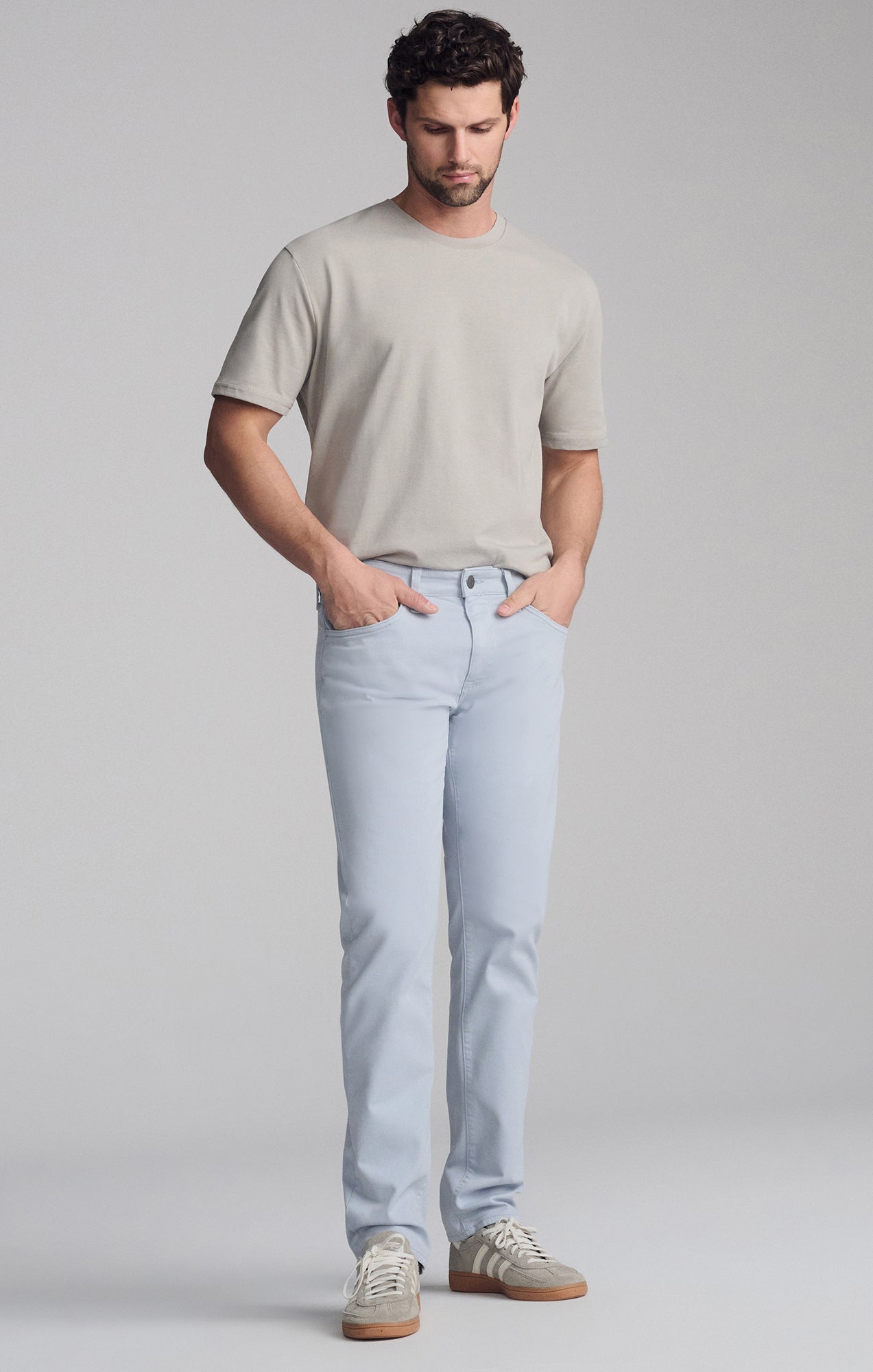 JAKE SLIM LEG IN ICE BLUE ATHLETIC - Mavi Jeans