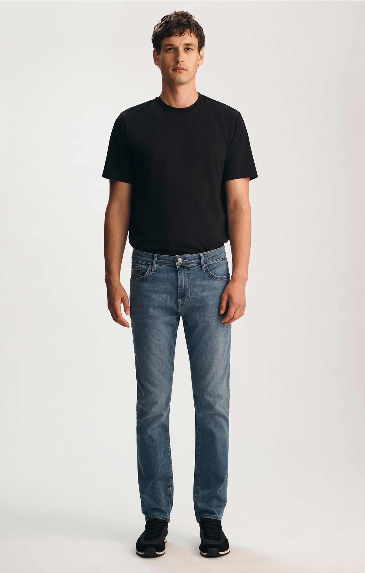 JAKE SLIM LEG IN DARK USED SUPERMOVE - Mavi Jeans