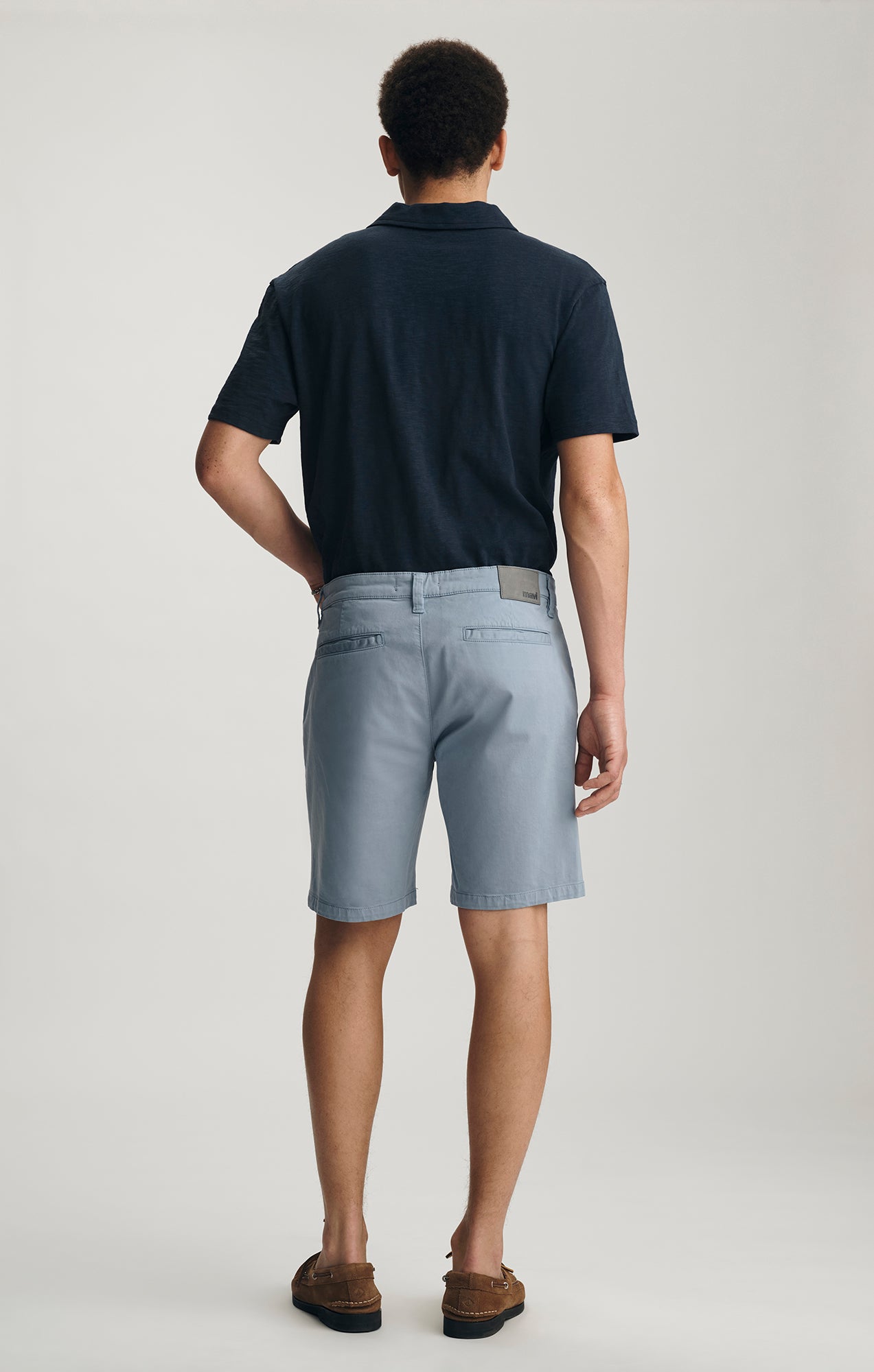 JACOB SHORTS IN FLOATY BLUE TWILL - Mavi Jeans