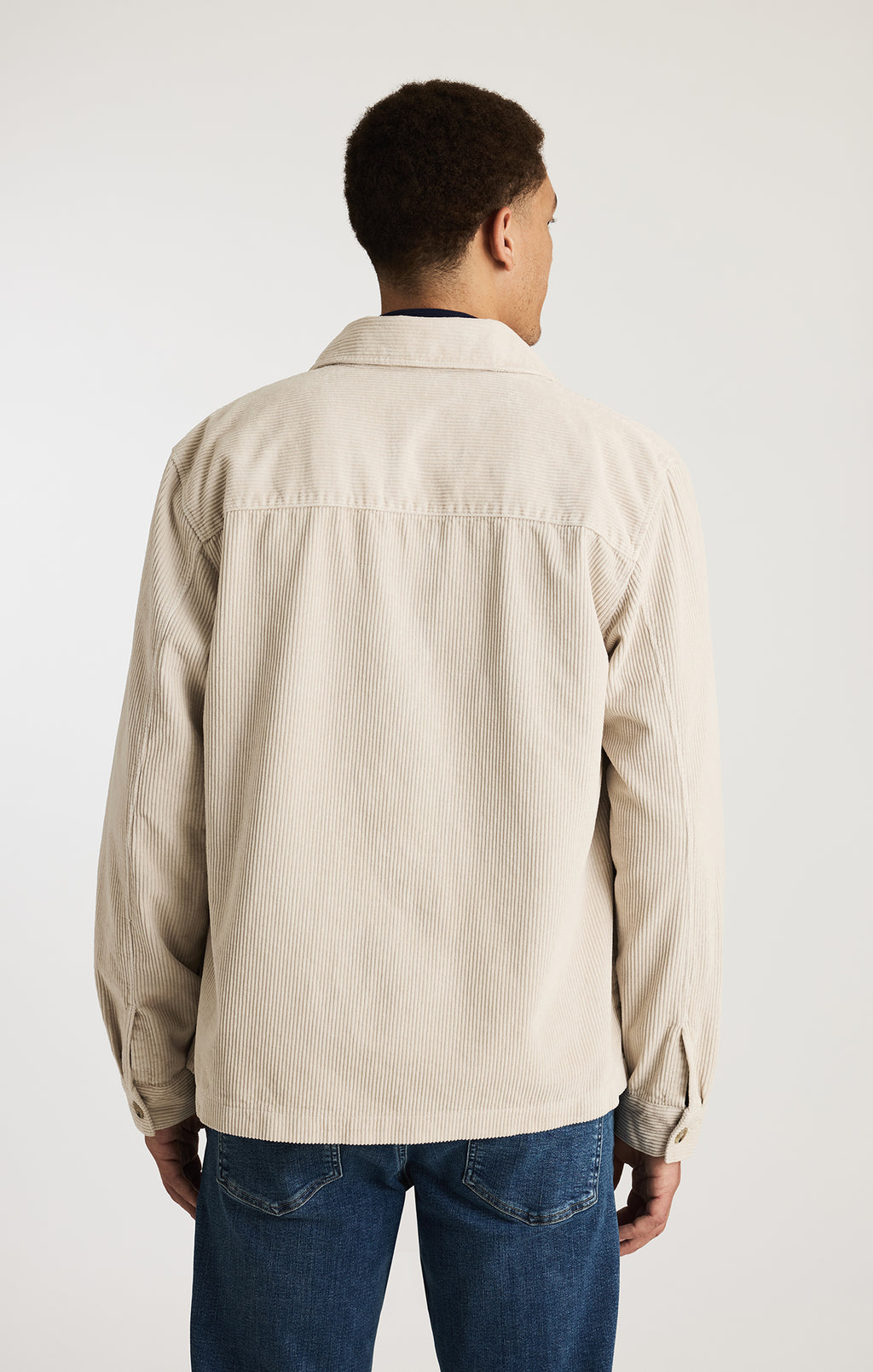 BUTTON-UP OVERSHIRT IN MOONSTRUCK - Mavi Jeans