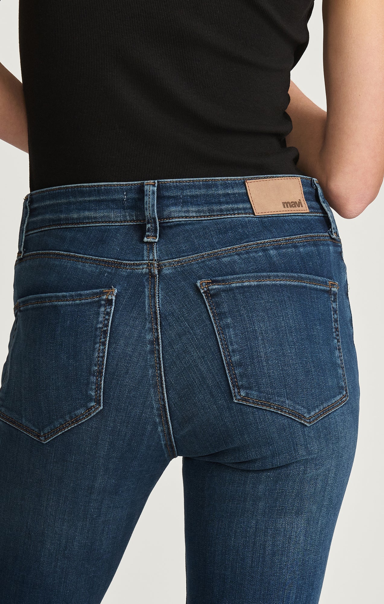 MOLLY BOOTCUT IN INDIGO SUPERSOFT - Mavi Jeans