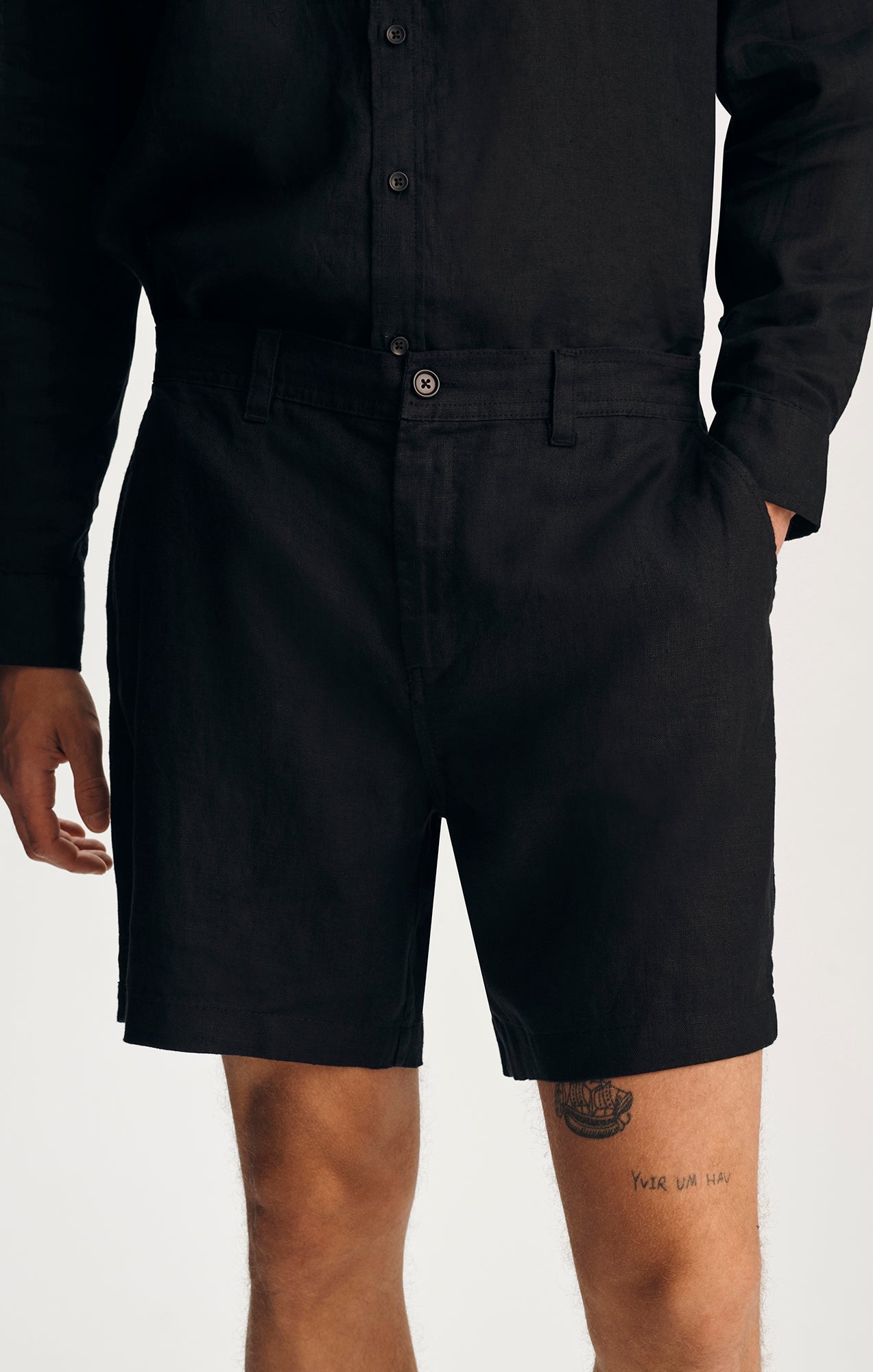 GILAARCHIVE KNITSHORTS BLACK シズニルック GILAARCHIVE KNITSHORTS