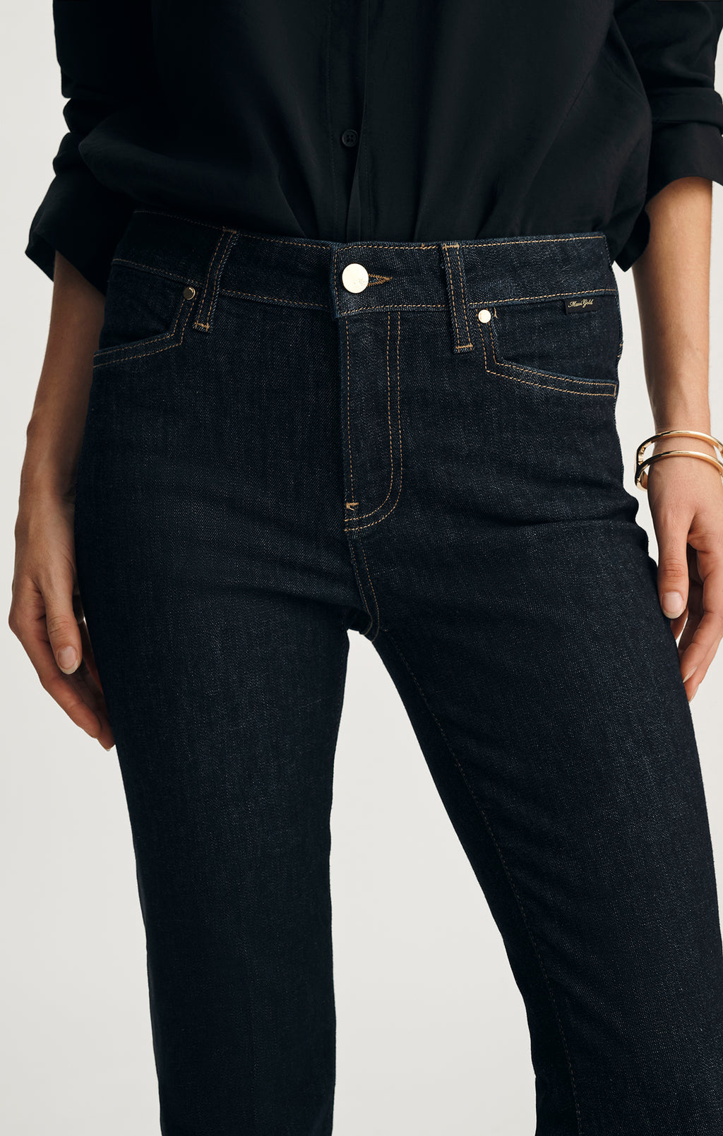 SYDNEY FLARE IN RINSE GOLD PREMIUM