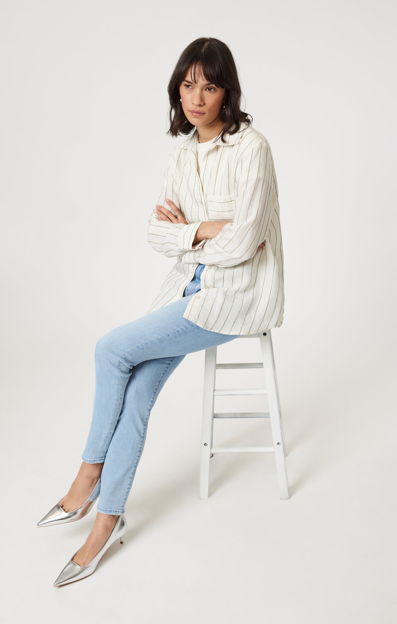 TESS SKINNY IN LIGHT FLEX BLUE - Mavi Jeans