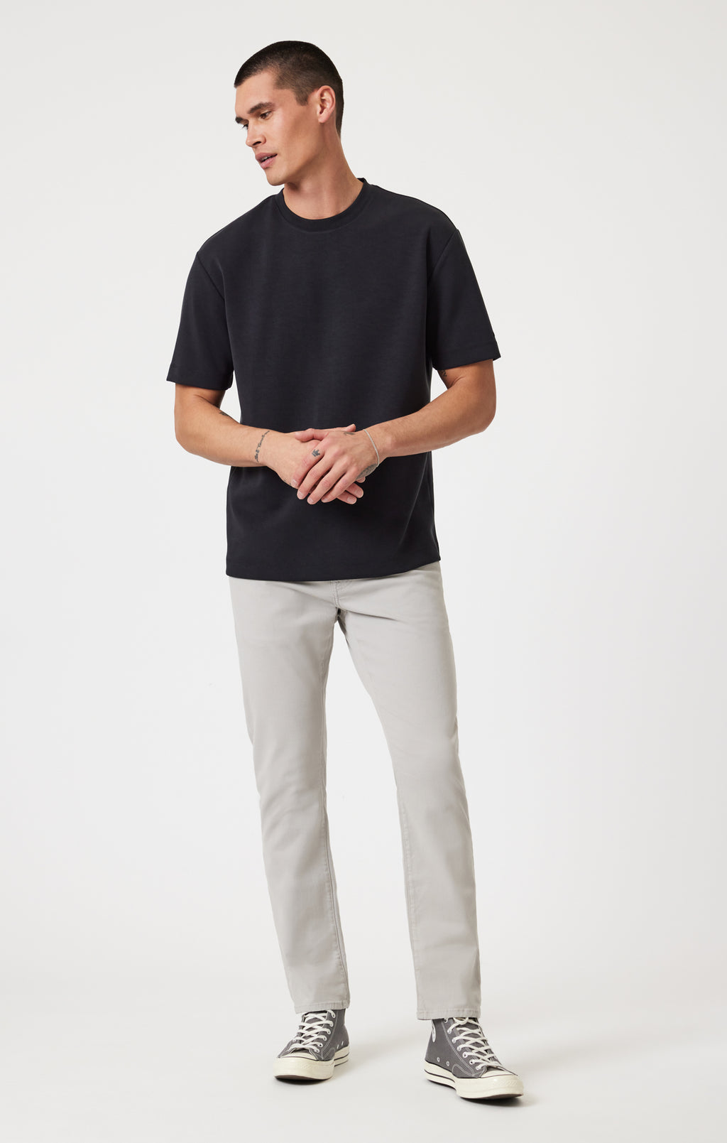 MARCUS SLIM STRAIGHT LEG IN MERCURY CASUAL TWILL - Mavi Jeans