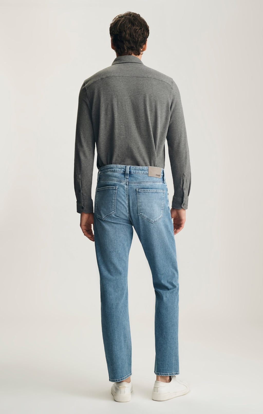 ZACH STRAIGHT LEG IN CLOUD AIR-LITE - Mavi Jeans