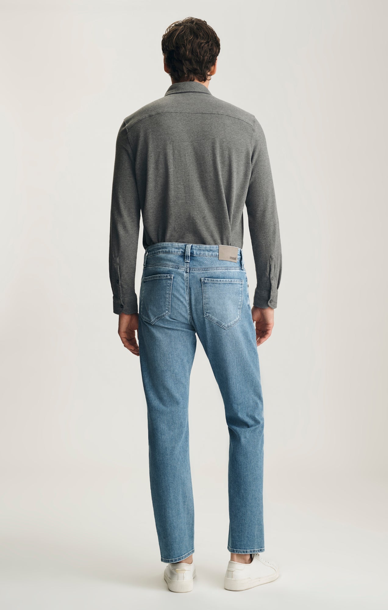 ZACH STRAIGHT LEG IN CLOUD AIR-LITE - Mavi Jeans
