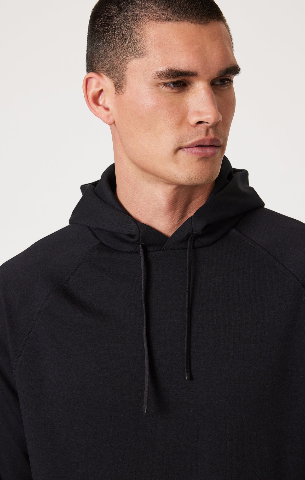 POCKET SWEATSHIRT IN BLACK - Mavi Jeans
