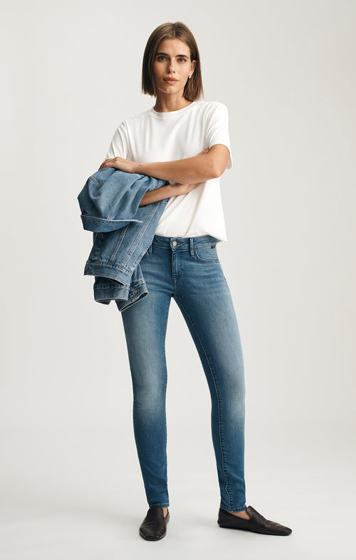 ALEXA SKINNY JEANS IN MID SUPERSOFT - Mavi Jeans