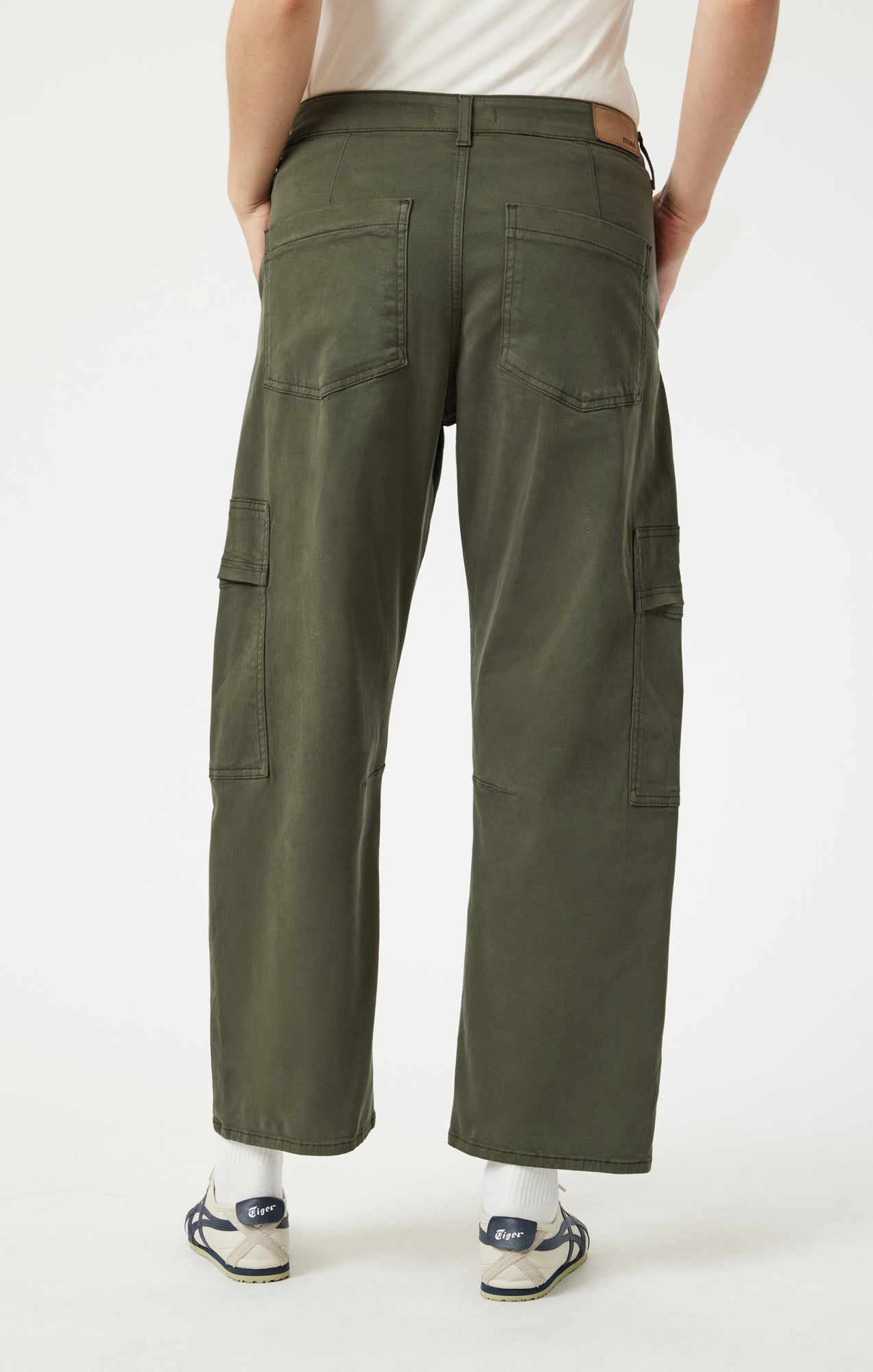 VINNIE BARREL CARGO IN IVY CASUAL TWILL - Mavi Jeans