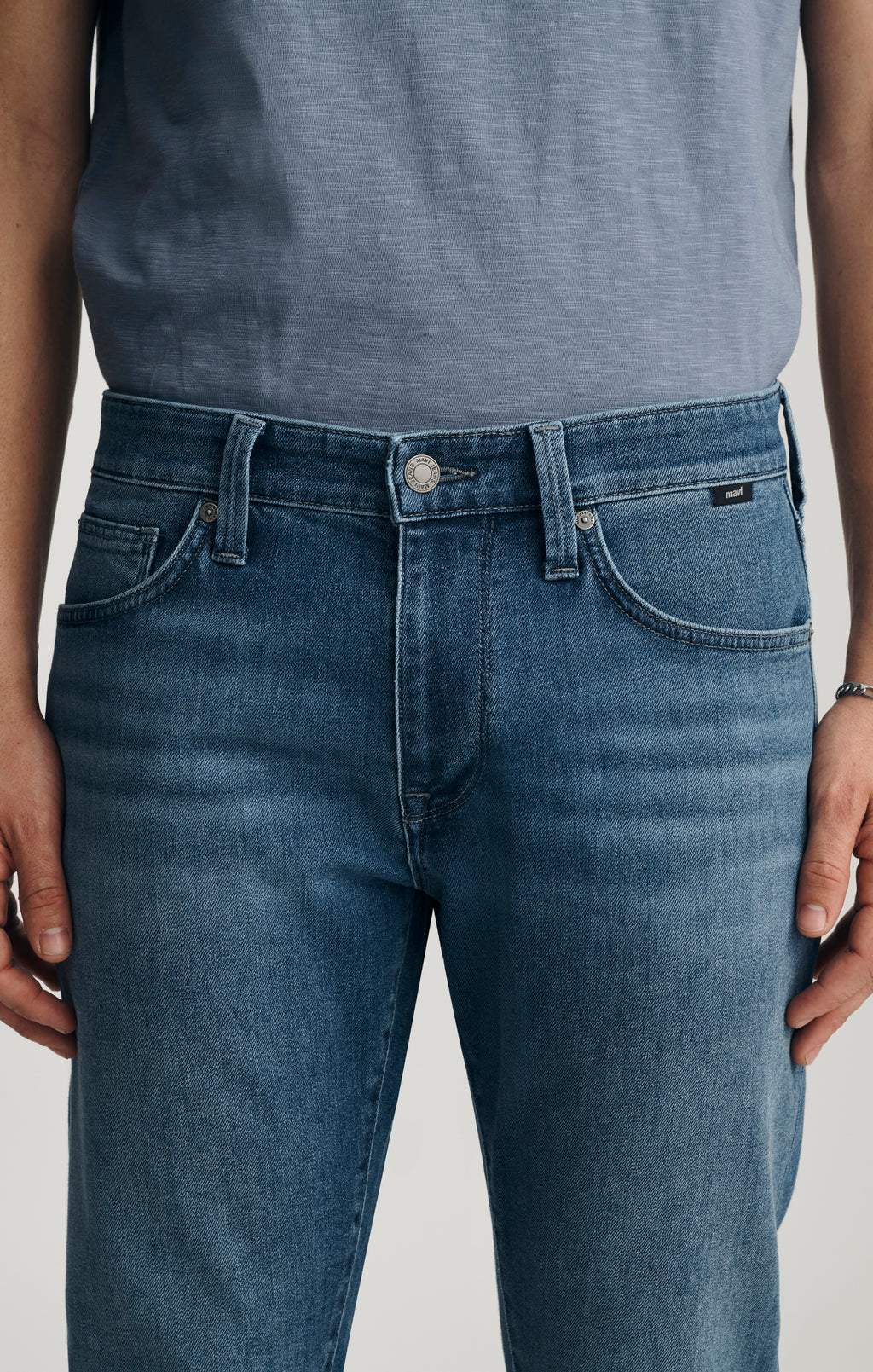 JAKE SLIM LEG IN USED AIR-LITE - Mavi Jeans