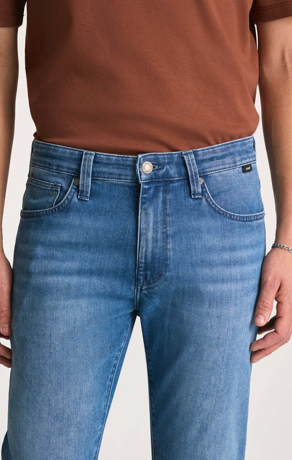 MARCUS SLIM STRAIGHT LEG IN MID AIR-LITE